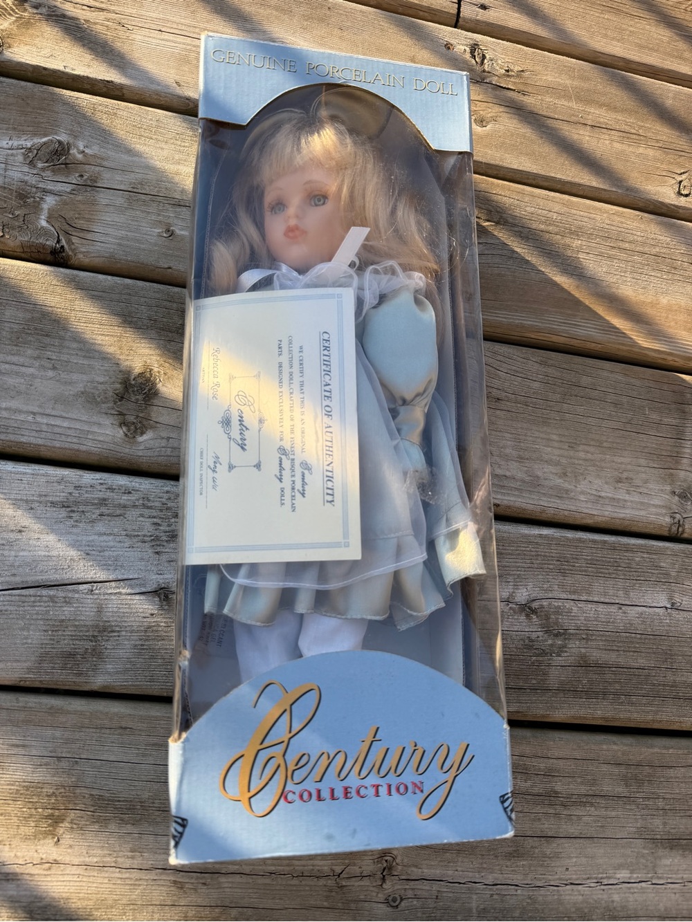 Vintage Century Collection Porcelain Doll